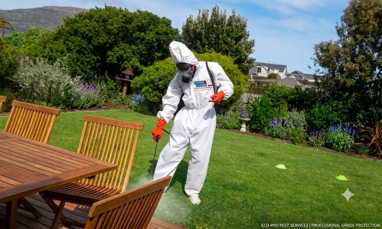 Professional-grade garden treatment