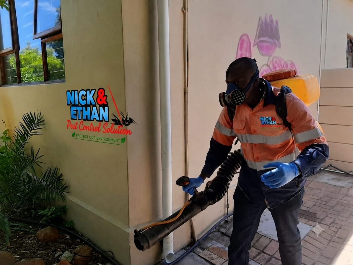Exterior fogging & barrier spray
